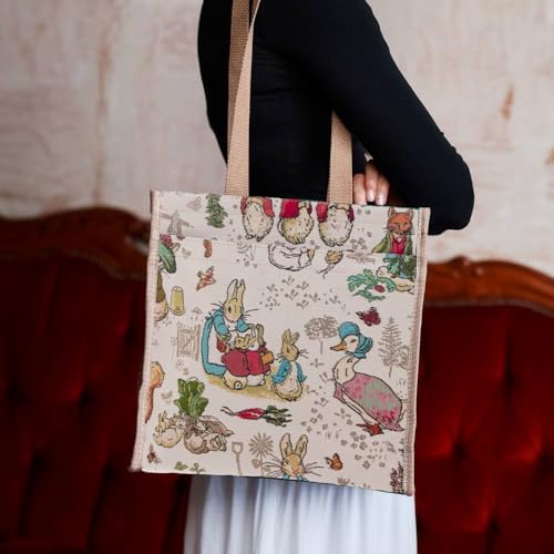 Bolso Tote para Mujer con Diseño Peter Rabbit miniatura 3