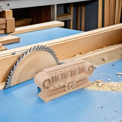 Soporte de chimenea de madera maciza que soluciona la inestabilidad de su repisa 5