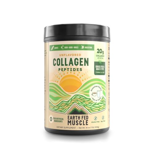 Earth Fed Muscle Collagen Peptides
