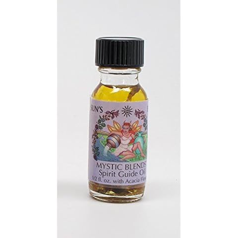 Dpnamron Spirit Guide - Sun's Eye Mystic Blends Oils - 1/2 Ounce Bottle Cover