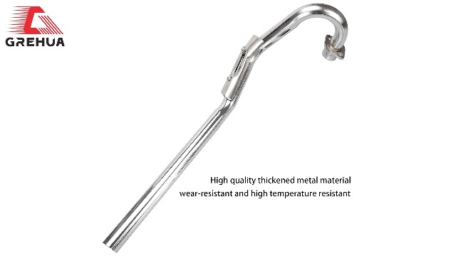 Quu　0728ー Amazon.com: GREHUA 28mm Exhaust Muffler Assembly Compatible