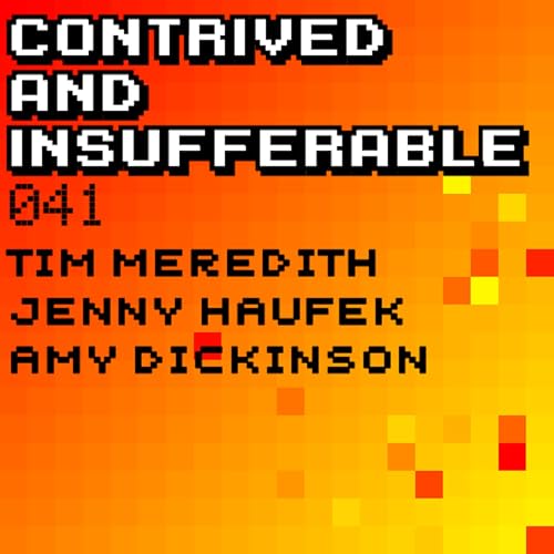 041: Tim Meredith, Jenny Haufek & Amy Dickinson | The M&S Licker