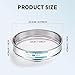 PATIKIL 26 Mesh(0.7mm) Lab Sieve, 7.9