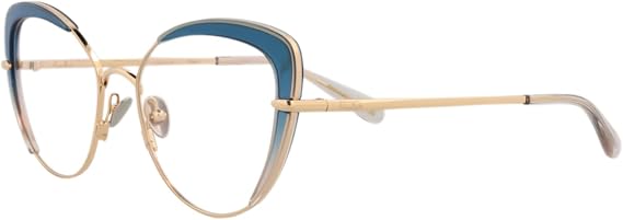 Pomellato Cat Eye-Frame Metal Optical Frames
