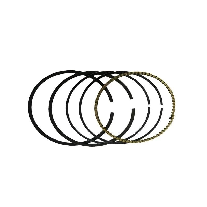 Segments piston EH12 +0,5 pour la réfection complète des pilonneuses Robin - 2