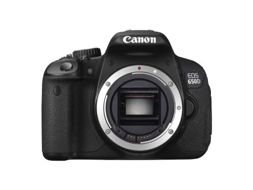 pas cher un bon Canon EOS 650D 18MPDS LR Bare Body Noir