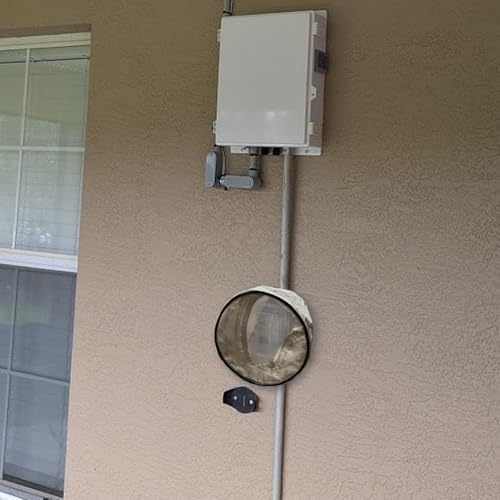 Image of Smart Meter Cover,E mf R adiation Meter Cover Shield, e m f Blocker for Home Faraday Cage for Smart Meter Shield Visible RF Shield Guard Block 5G with Adjustable Bottom Meter Cover