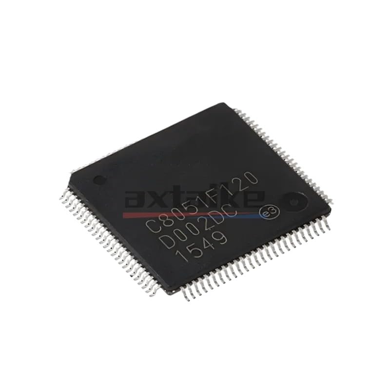 C8051F120-GQR C8051F120 TQFP-100 14x14MM 8K 128KB 3V-3.6V Isp Flash Mcu Family Chip Ic New 2025 for Arrival High Reliable Electronic Component, Precision, Stable Performance
