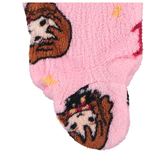 Harry Potter Baby Girls Long-Sleeve Plush Polar Fleece Bodysuit Pajamas - Baby Girl Clothes Prints4