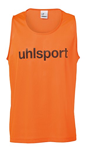 uhlsport Training Bib Peto, Accesorio de Equipaciones, Hombre, Naranja flúor, XS/S