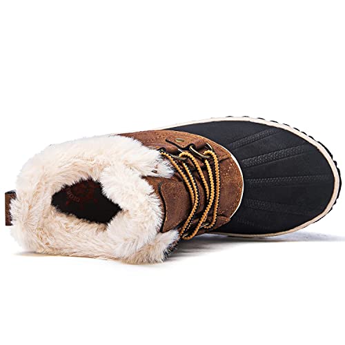 GLOBALWIN Women's Winter Boots Ankle Boots4