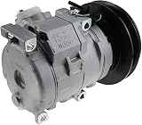 Solarhome A/C Compressor 447220-4052 247300-0510 447170-9100 Compatible with Denso 10S15C 10S17A