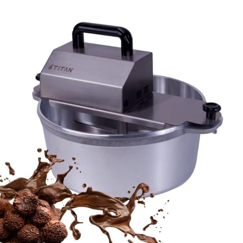 Panela Elétrica Mexedora para de Doces 11 Litros Bivolt Zurique Titan