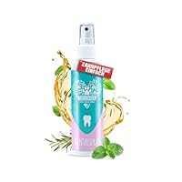 TIERLIEBHABER Dentalspray für Hunde Zahnpflege – Mit Tierärzten entwickelt – Zahnpflege Hund 100% natürlich – Schonende Zahnreinigung Hund Zahnpflege – Gegen Zahnstein Hund Mundgeruch & Zahnbelag