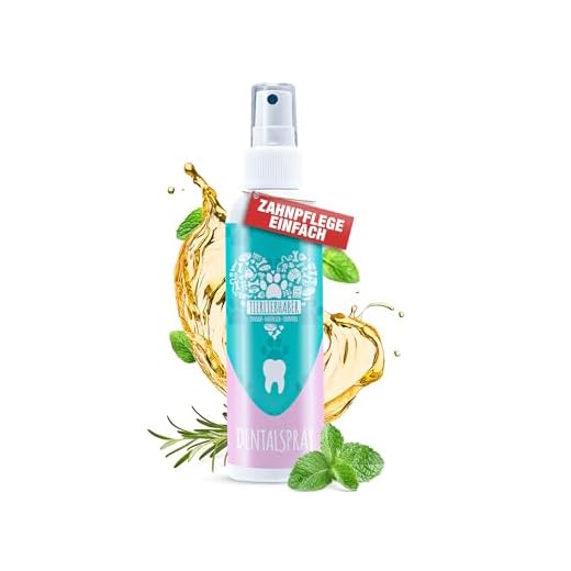 TIERLIEBHABER Dentalspray für Hunde