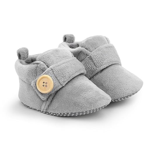 Image of Star Fish Baby Boys & Girls 3 TO 12 Months Skin Friendly Comfortable Baby printed Booties