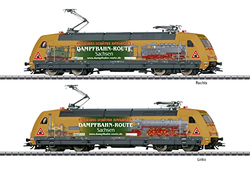 Märklin 39377 locomotive électrique miniature HO digital mfx sonore