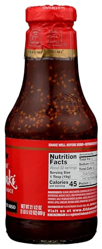 Kikkoman Gochujang Spicy Miso Takumi Teriyaki, 21.5 Ounces (Pack Of 6) - Thumbnail 2