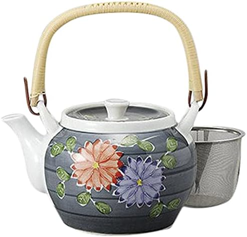 Set of 10 Arita Ware Earthenware Jars, Set of 1, Ichiniku Arita Ware with U, No. 8, 5.9 x 4.9 inches (15 x 12.5 cm), 1,400 cc, Restaurant, Commercial Use, Tableware