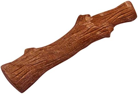 Petstages Dogwood Wood Alternative Dog Chew Toy, Mesquite, Small