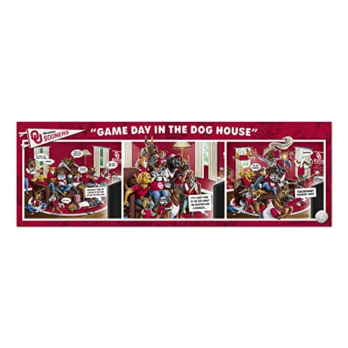 Image of YouTheFan NCAA Game Day in the Dog House - 1000pc Puzzle