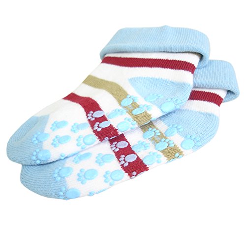 Calzini di spugna con cuciture piatte per bambino