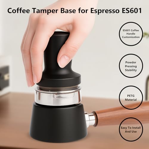 Image of Portafilter Holder Compatible With Ninja Espresso Machine, Espresso Tamping Station for Ninja Luxe Cafe ES601 ES701