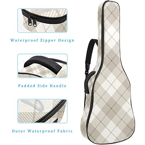Hondank Housse de transport étanche pour guitare avec bandoulière réglable Motif chien berger allemand avec cœurs… - Les Beatles, Paul McCartney, John Lennon, RIngo Starr, George Harrison Hondank Housse de transport étanche pour guitare avec bandoulière réglable Motif chien berger allemand avec cœurs… – Image 5