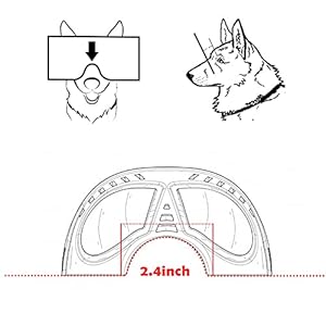   Dog-Goggles-Medium-or-Large-Dog-Sunglasses-Anti-UV-Waterproof-Windproof-Snowproof-Eye-Protection-Dog-skiing-Eyewear-for-Long-Snout-Dogs-Black