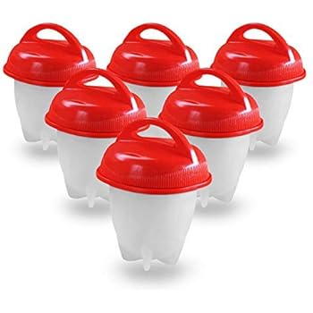 Easy Eggs Cuit Oeufs Dur Sans Coquille Egg Cooker Oeuf Silicone