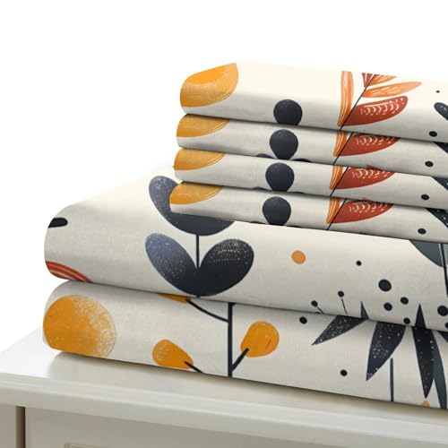 Housse de couette hypoallergénique en microfibre douce avec zip solide - 7