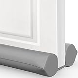 Comfyanno Under Door Draft Stopper - Bottom Door...