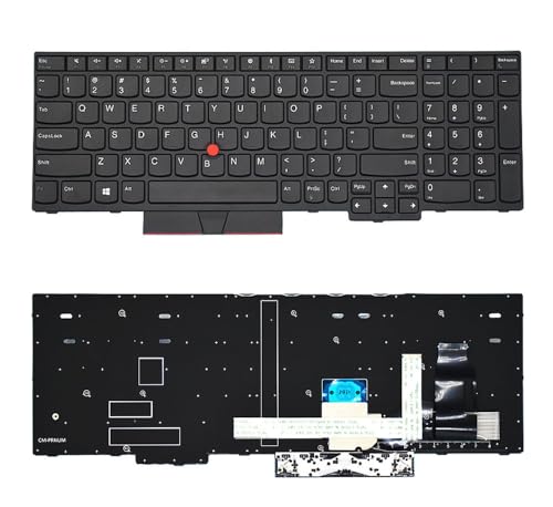 �����p�m�[�g�p�\�R���̃L�[�{�[�h �K�p���܂� Lenovo Thinkpad E580 E585 T590 E590 E595 L580 P52 P53 P72 P73 �m�[�g�p�\�R���̃L�[�{�[�h����