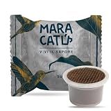 Capsule Maracatú Compatibili con macchine Uno System* – 100 Capsule Caffè Espresso Italiano – Miscela a Scelta (Intenso, Gran Crema, Arabica, Sublime, Decaffeinato) (Sublime)