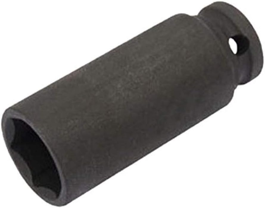 Draper Expert 06892 19Mm Impact Deep Socket 3/8Dr, Black