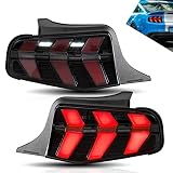 VLAND Faro anteriore compatibile per Ford Mustang 2010-2012