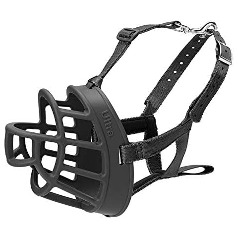 Baskerville Ultra Muzzle Size 5 - Lightweight and Durable Design Cover