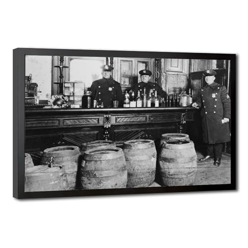 Poster Moonshine Alcohol Prints Canvas tableau vintage décoration murale 61x91