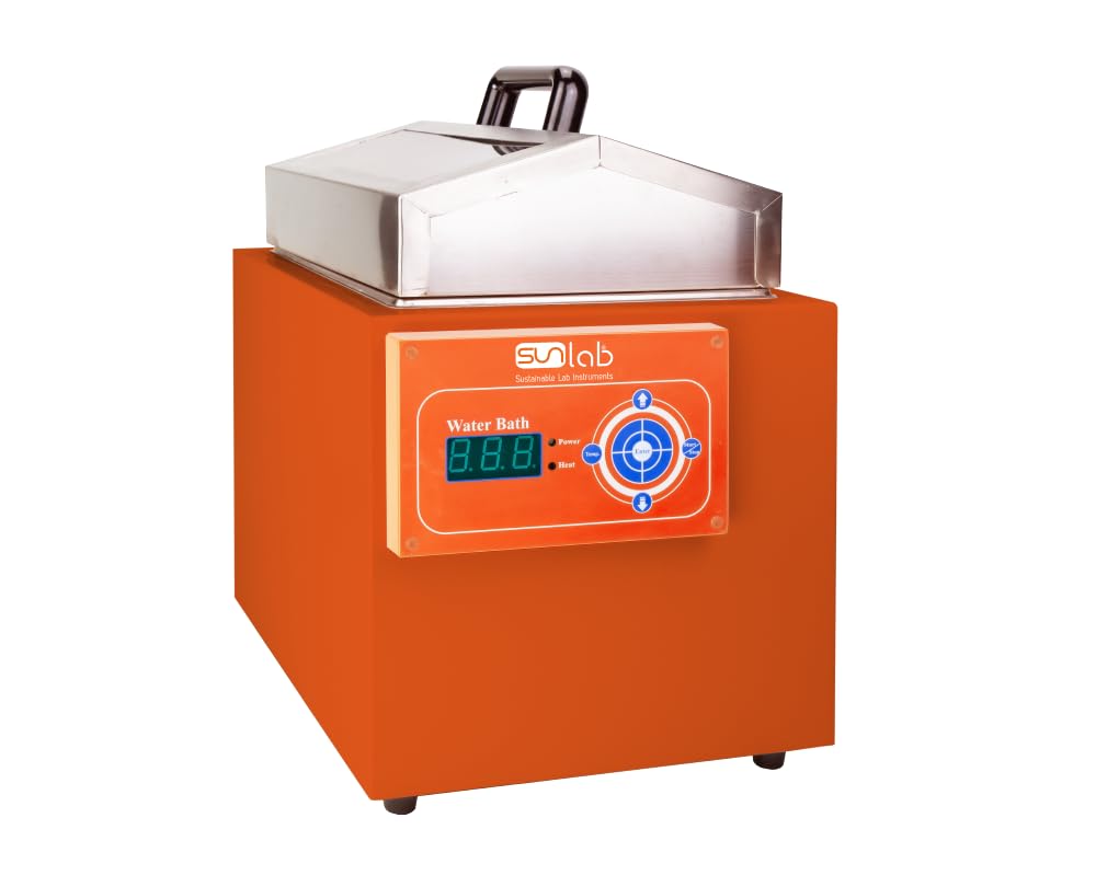 Bain-marie sunlab® en acier inoxydable, 20 litres