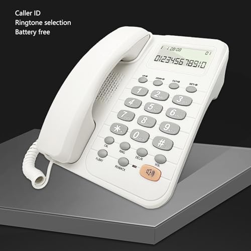 Téléphone de bureau avec coup d'appel entrant pour éviter les erreurs