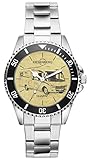 KIESENBERG Uhr - Geschenke für Carthago Chic C Line Wohnmobil Fan 6586