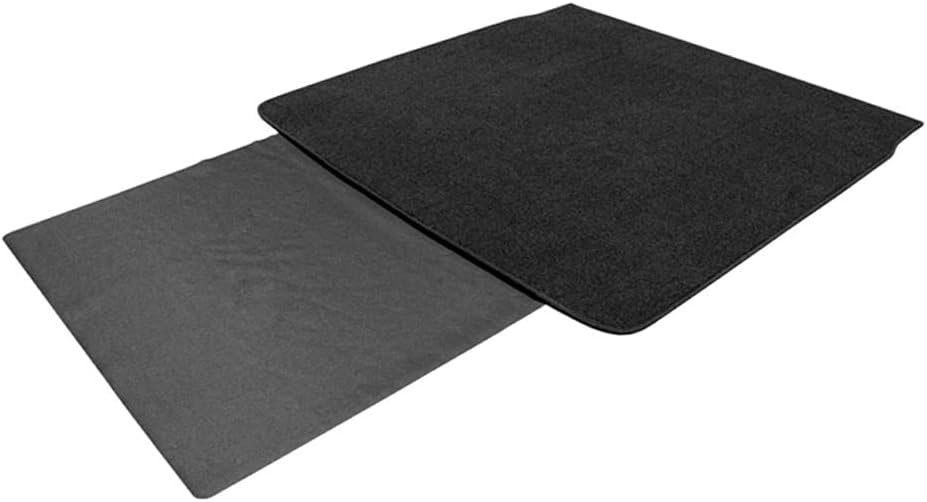 AUTO-STYLE Velour Trunk mat compatible with BMW 5-Series E60 Sedan 2003-2010
