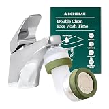 Bodibeam Bathroom Sink Faucet Water Filter, Filtration with ...