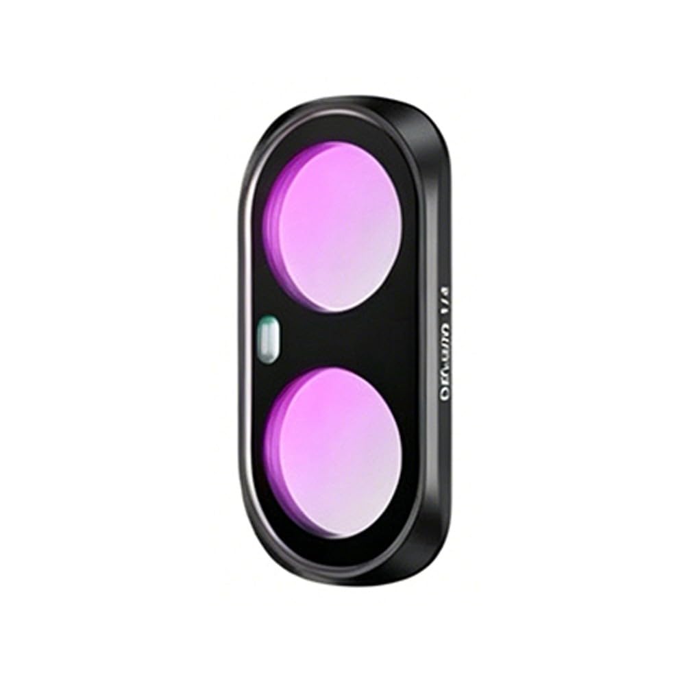 Filtros de lente ND8 ND16 ND32 para Insta360 Luna Ultra, óptico