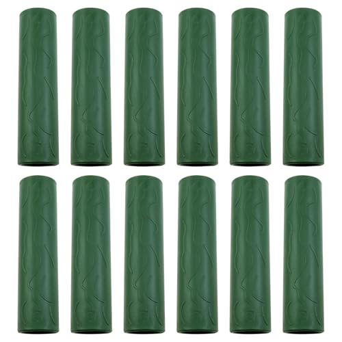 FINBe 12 Pack Garden Stake Connectors(16mm) for Plant Support and Trellis
