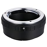 lente sigma emount Allows focus to infinity XCSOURCE Adaptador de Lentes para Minolta MD MC Lentes para Sony E-Mount NEX-VG10 NEX-7 NEX-C3 NEX DC104
