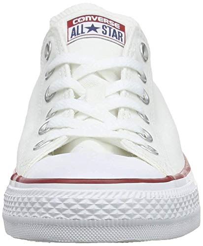Converse Chuck Taylor All Star Low Sneakers, Optical White, 12 D(M) US2