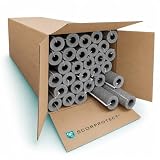 Scorprotect® voller Karton selbstklebende PE Rohrisolierung grau...