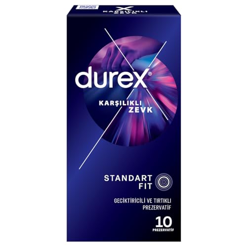 Karşılıklı Zevk Prezervatif 10'lu