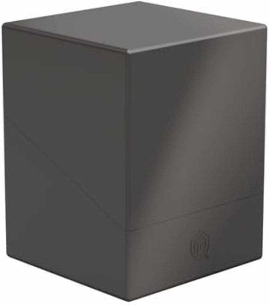 Ultimate Guard Boulder 100 Solid Deck Case - White